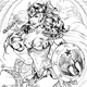 Image for article titled DC Comics Wants You To Color In Its New Comic Covers